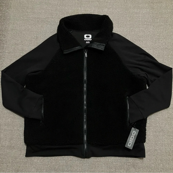 OGIO Sweaters - Nwt Ogio Luuma Sherpa Fleece Sweater